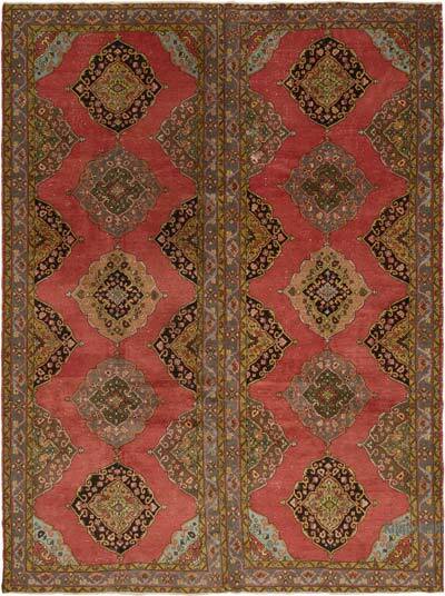El Dokuma Vintage Halı - 292 cm x 387 cm