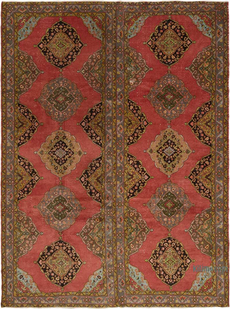 Vintage Turkish Hand-Knotted Rug - 9' 7" x 12' 8" (115" x 152") - K0076988