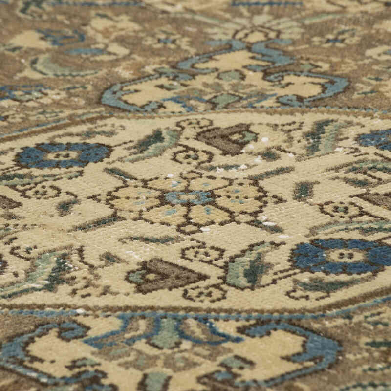 Alfombra Oriental Vintage Anudada a Mano - 241 cm x 373 cm - K0076990