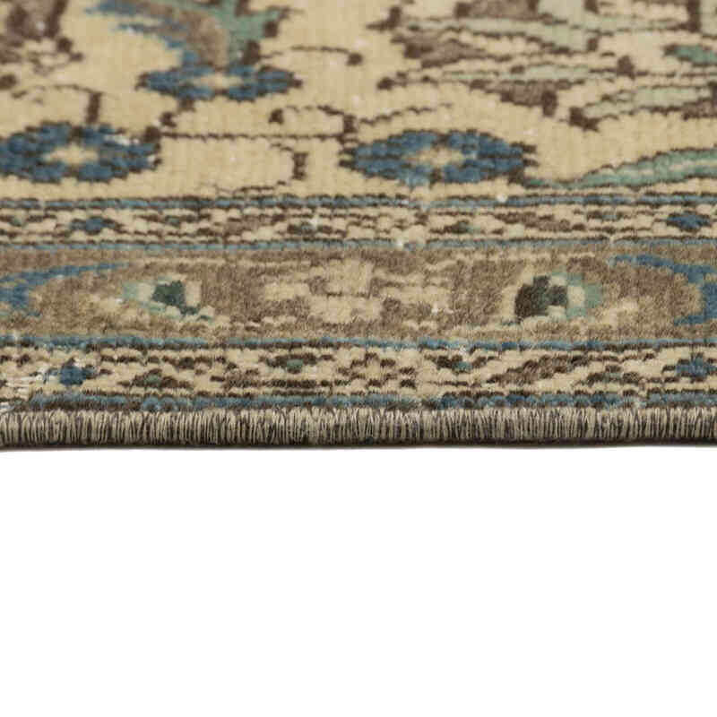 Alfombra Oriental Vintage Anudada a Mano - 241 cm x 373 cm - K0076990