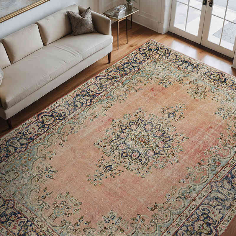 El Dokuma Vintage Hali - 272 cm x 351 cm - K0076992