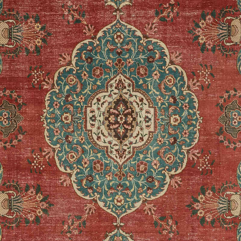 El Dokuma Vintage Hali - 340 cm x 446 cm - K0076995