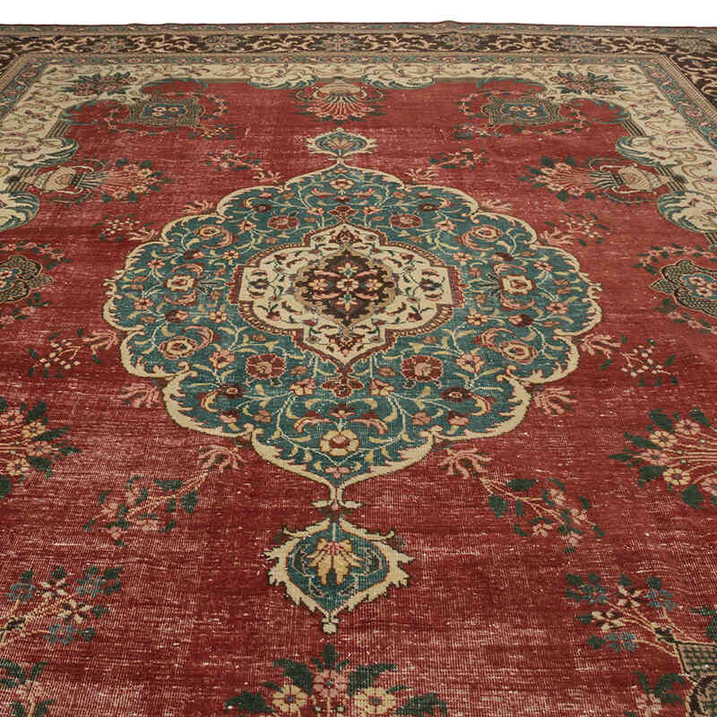 El Dokuma Vintage Hali - 340 cm x 446 cm - K0076995