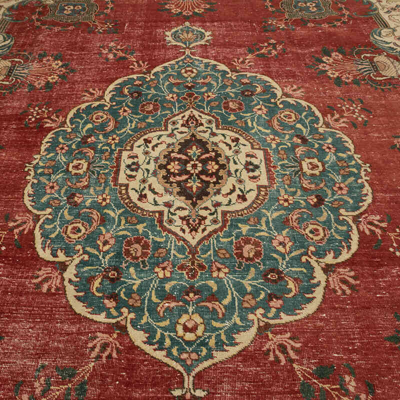 El Dokuma Vintage Hali - 340 cm x 446 cm - K0076995