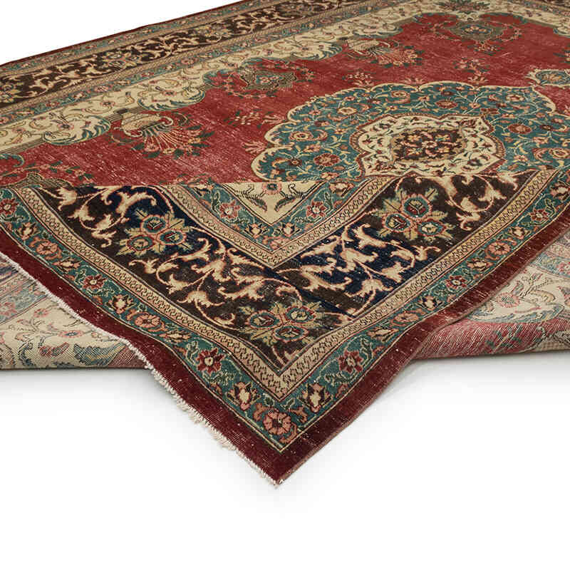 El Dokuma Vintage Hali - 340 cm x 446 cm - K0076995