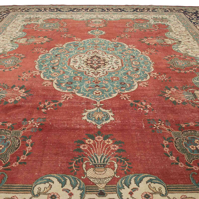 El Dokuma Vintage Hali - 340 cm x 446 cm - K0076995