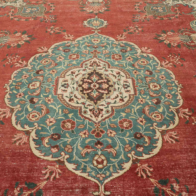 El Dokuma Vintage Hali - 340 cm x 446 cm - K0076995
