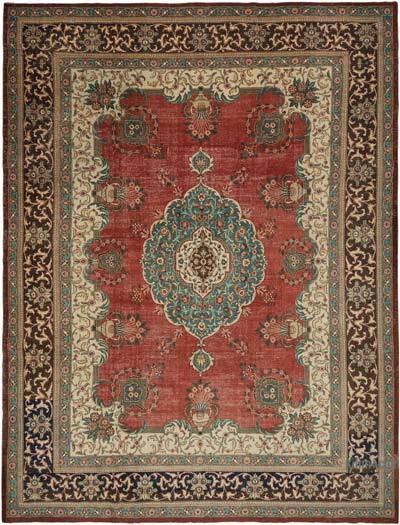 El Dokuma Vintage Hali - 340 cm x 446 cm