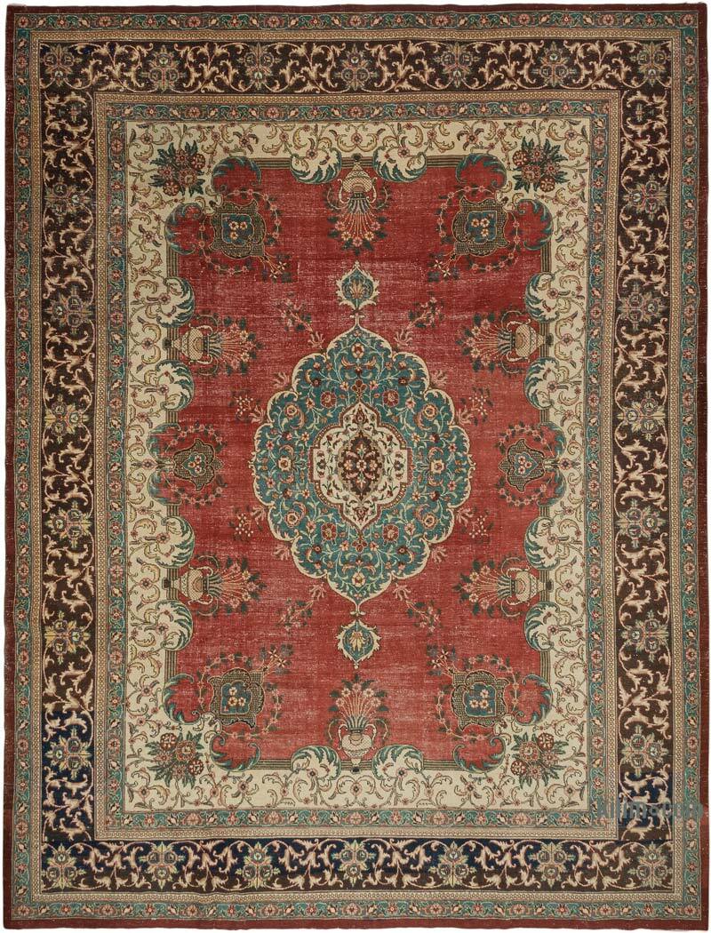 El Dokuma Vintage Hali - 340 cm x 446 cm - K0076995