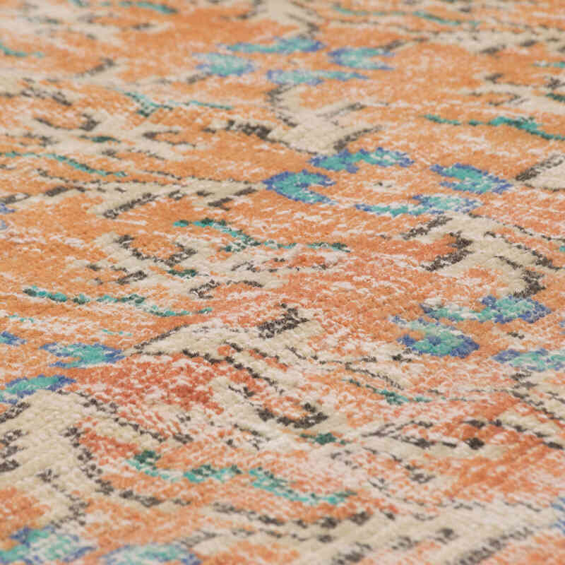 Alfombra Vintage Turca Anudada a Mano - 170 cm x 275 cm - K0076996