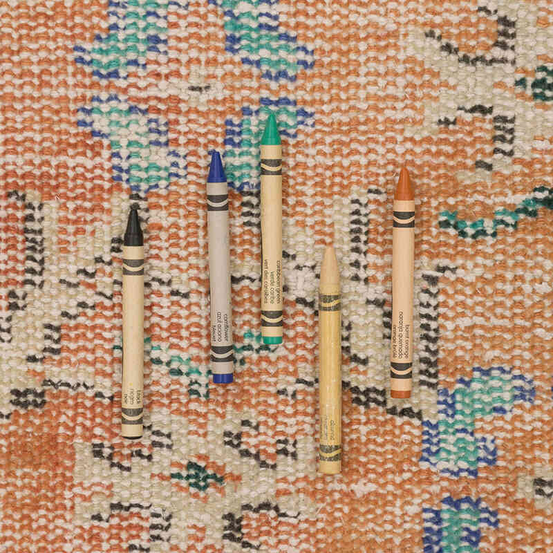 Alfombra Vintage Turca Anudada a Mano - 170 cm x 275 cm - K0076996