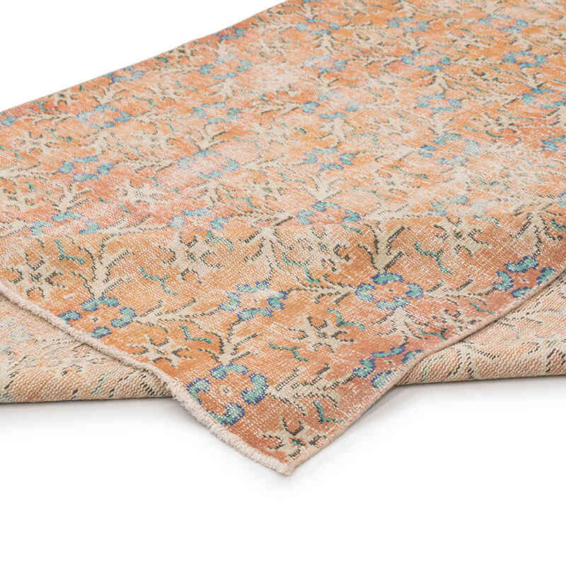 Alfombra Vintage Turca Anudada a Mano - 170 cm x 275 cm - K0076996
