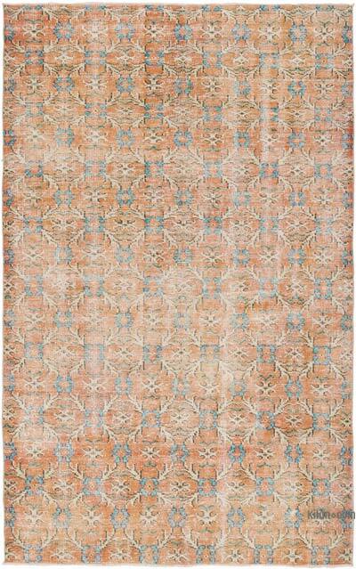 Alfombra Vintage Turca Anudada a Mano - 170 cm x 275 cm