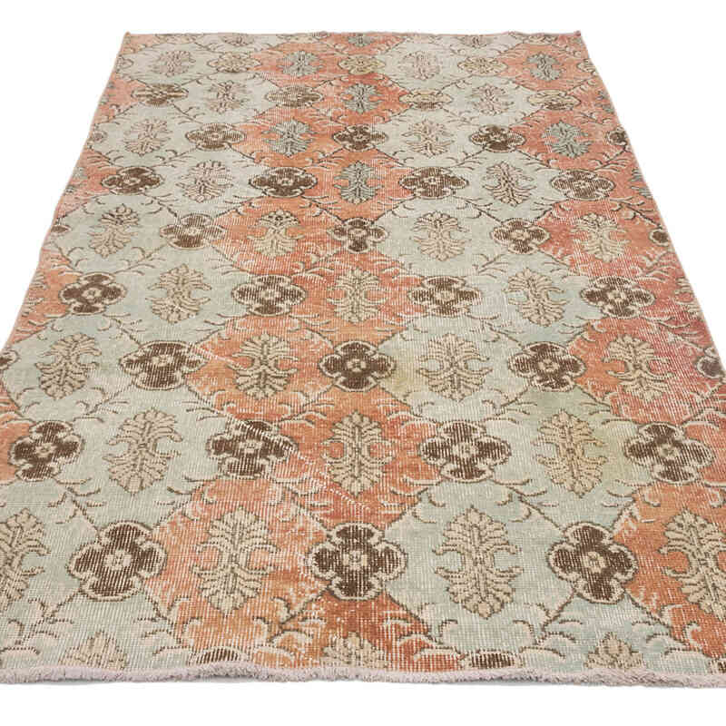 El Dokuma Vintage Hali - 112 cm x 203 cm - K0076997