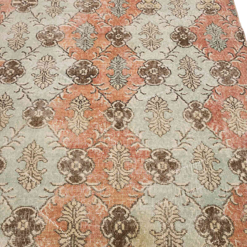 El Dokuma Vintage Hali - 112 cm x 203 cm - K0076997