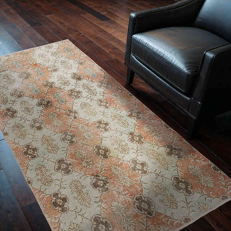 El Dokuma Vintage Hali - 112 cm x 203 cm - K0076997