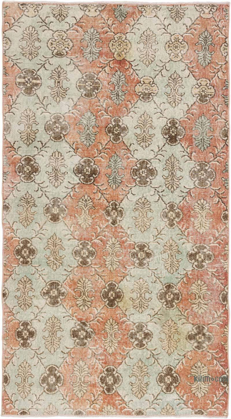 El Dokuma Vintage Hali - 112 cm x 203 cm - K0076997