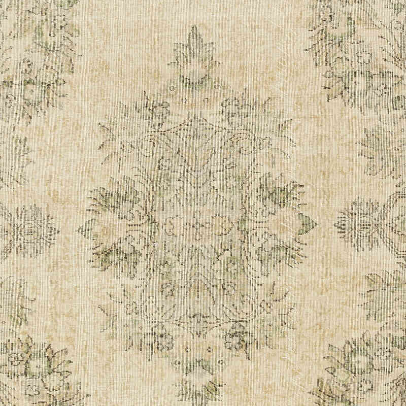 Vintage Turkish Hand-Knotted Rug - 5' 9" x 9' 2" (69" x 110") - K0076998