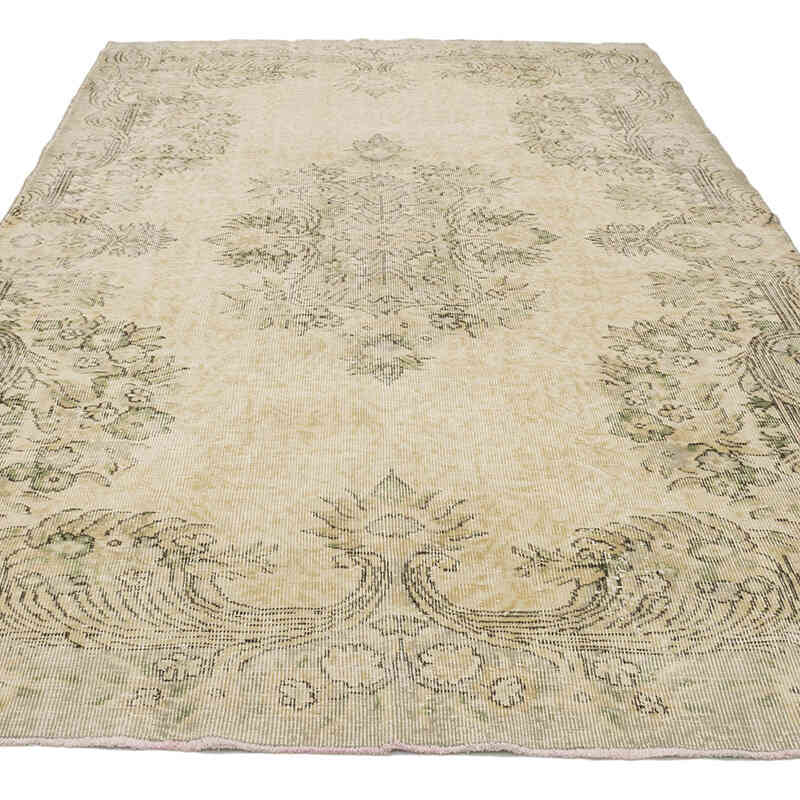 Vintage Turkish Hand-Knotted Rug - 5' 9" x 9' 2" (69" x 110") - K0076998