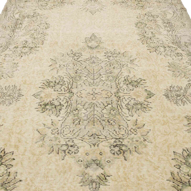 Vintage Turkish Hand-Knotted Rug - 5' 9" x 9' 2" (69" x 110") - K0076998