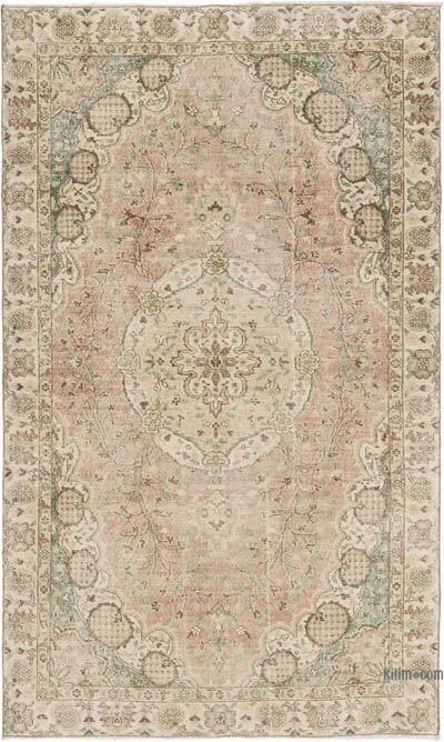 El Dokuma Vintage Hali - 170 cm x 281 cm