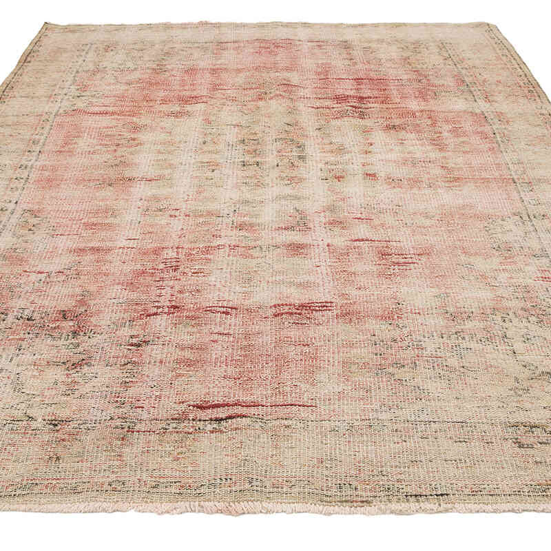 Vintage Turkish Hand-Knotted Rug - 5' 11" x 7' 11" (71" x 95") - K0077000