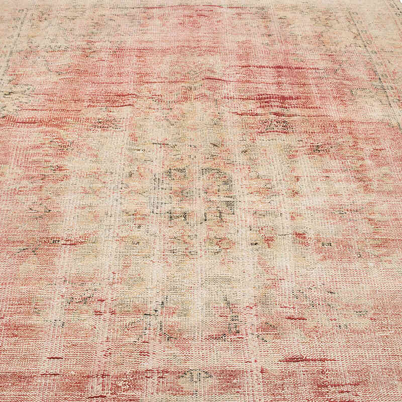 Vintage Turkish Hand-Knotted Rug - 5' 11" x 7' 11" (71" x 95") - K0077000
