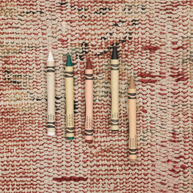Vintage Turkish Hand-Knotted Rug - 5' 11" x 7' 11" (71" x 95") - K0077000