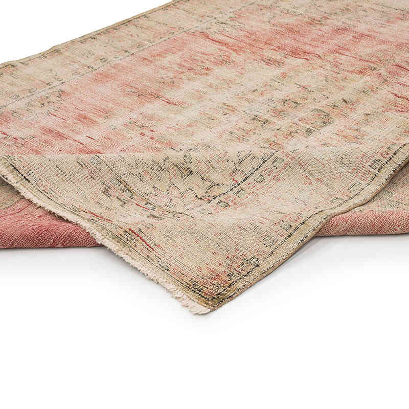 Vintage Turkish Hand-Knotted Rug - 5' 11" x 7' 11" (71" x 95") - K0077000
