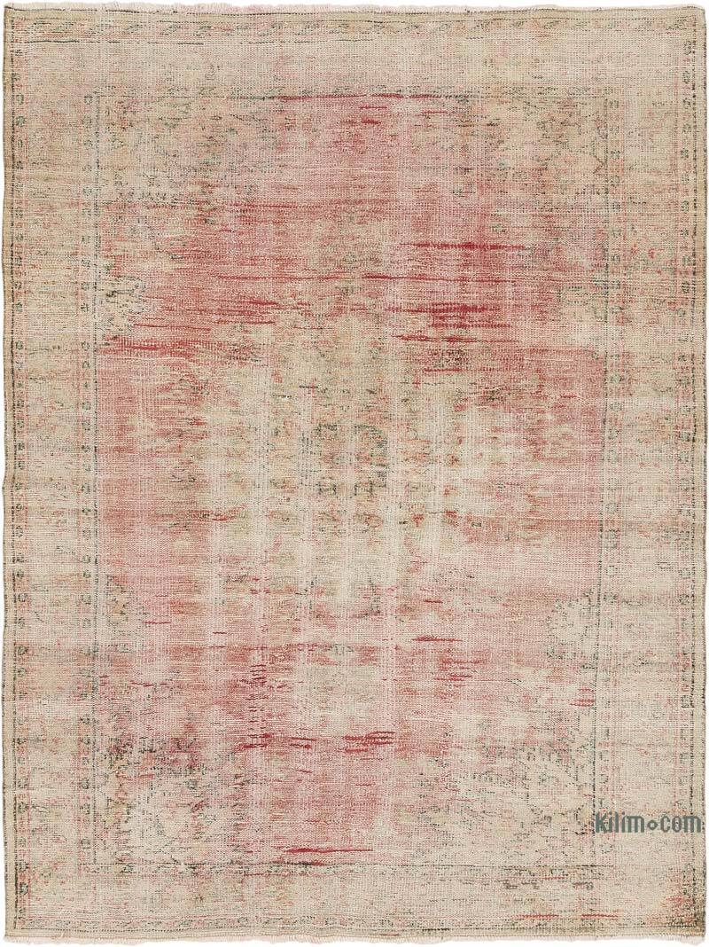 Vintage Turkish Hand-Knotted Rug - 5' 11" x 7' 11" (71" x 95") - K0077000