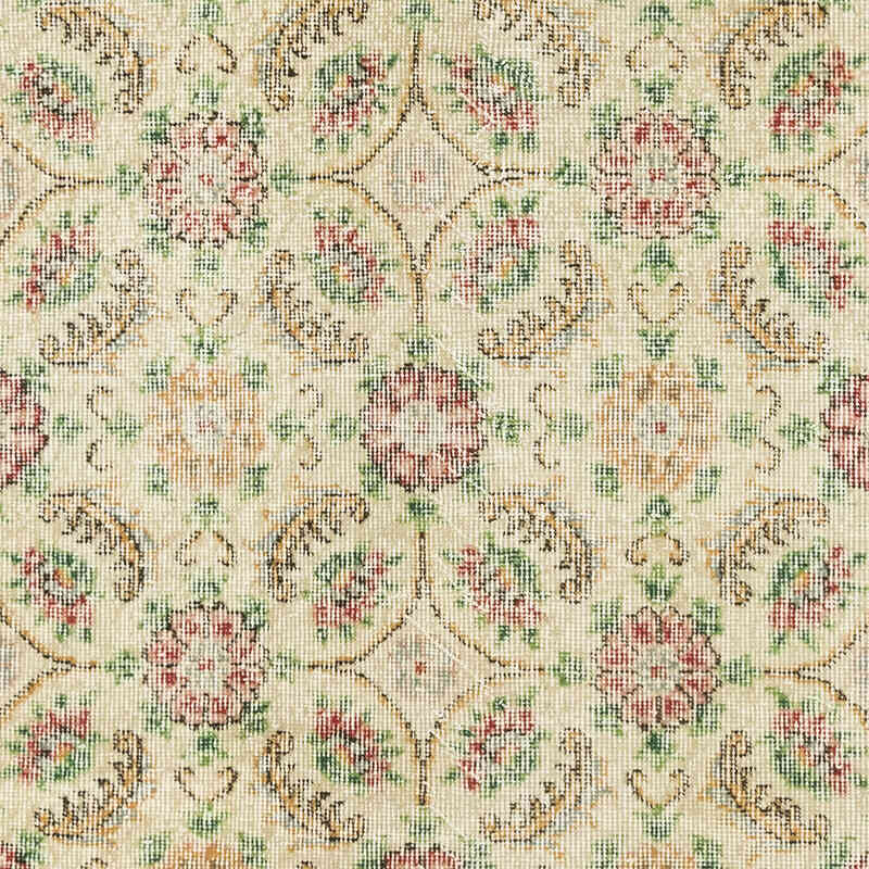 Vintage Turkish Hand-Knotted Rug - 3' 8" x 6' 8" (44" x 80") - K0077001