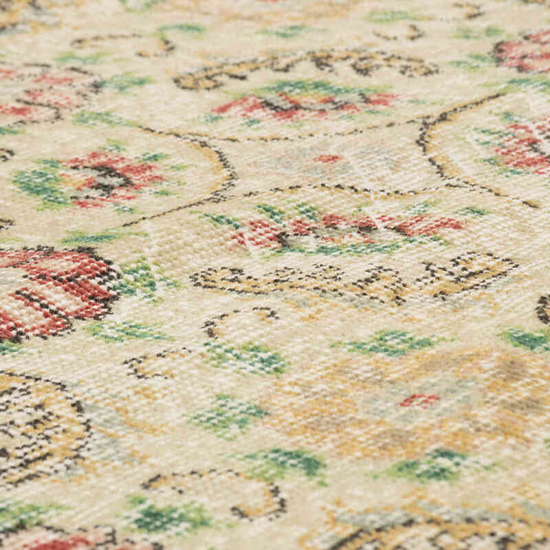 Vintage Turkish Hand-Knotted Rug - 3' 8" x 6' 8" (44" x 80") - K0077001