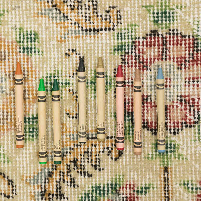 Vintage Turkish Hand-Knotted Rug - 3' 8" x 6' 8" (44" x 80") - K0077001
