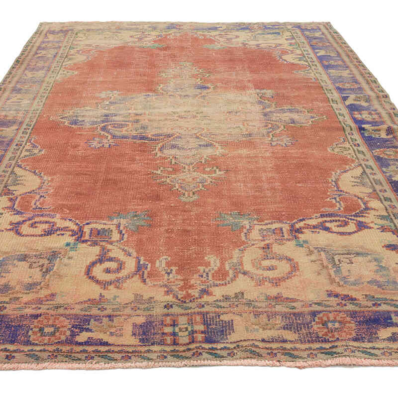 El Dokuma Vintage Hali - 185 cm x 270 cm - K0077006
