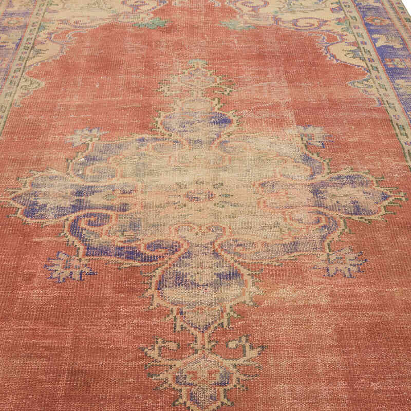 El Dokuma Vintage Hali - 185 cm x 270 cm - K0077006