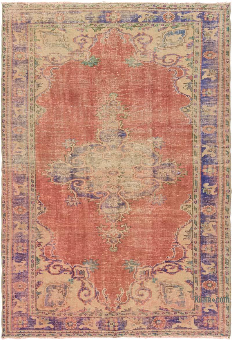El Dokuma Vintage Hali - 185 cm x 270 cm - K0077006