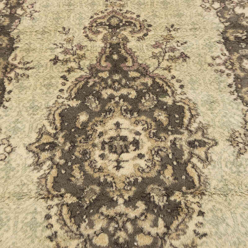 Alfombra Vintage Turca Anudada a Mano - 118 cm x 225 cm - K0077012