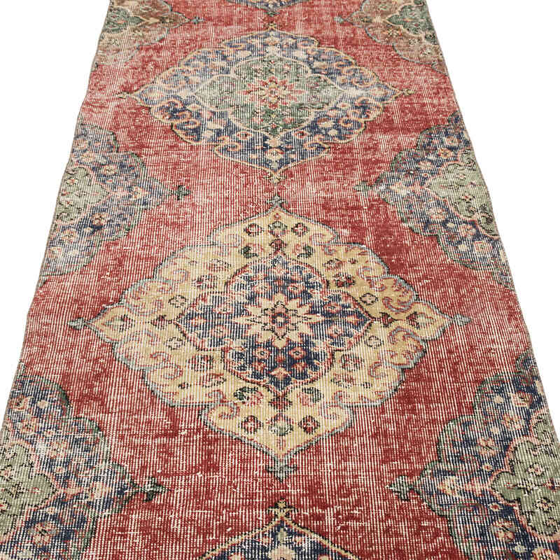 Vintage Anadolu Yolluk - 93 cm x 405 cm - K0077013