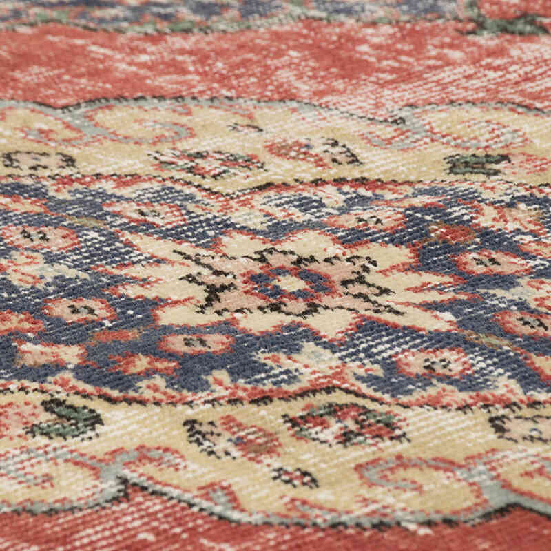 Vintage Anadolu Yolluk - 93 cm x 405 cm - K0077013