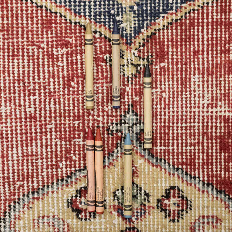 Vintage Anadolu Yolluk - 93 cm x 405 cm - K0077013