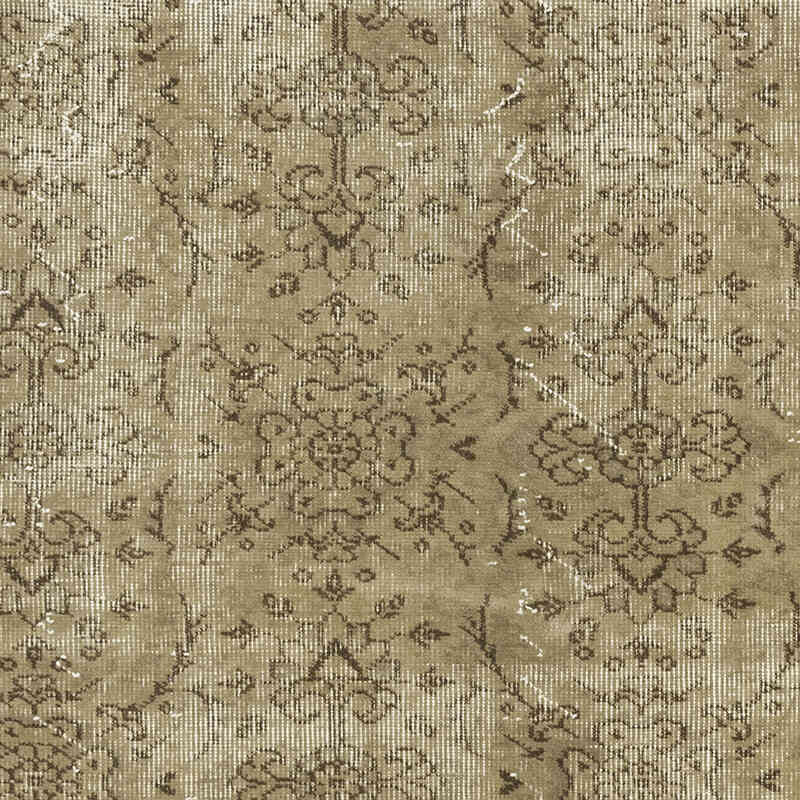 Alfombra Vintage Turca Anudada a Mano - 116 cm x 228 cm - K0077014