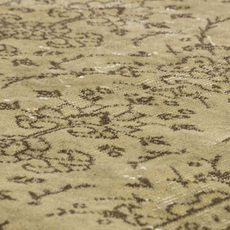 Alfombra Vintage Turca Anudada a Mano - 116 cm x 228 cm - K0077014