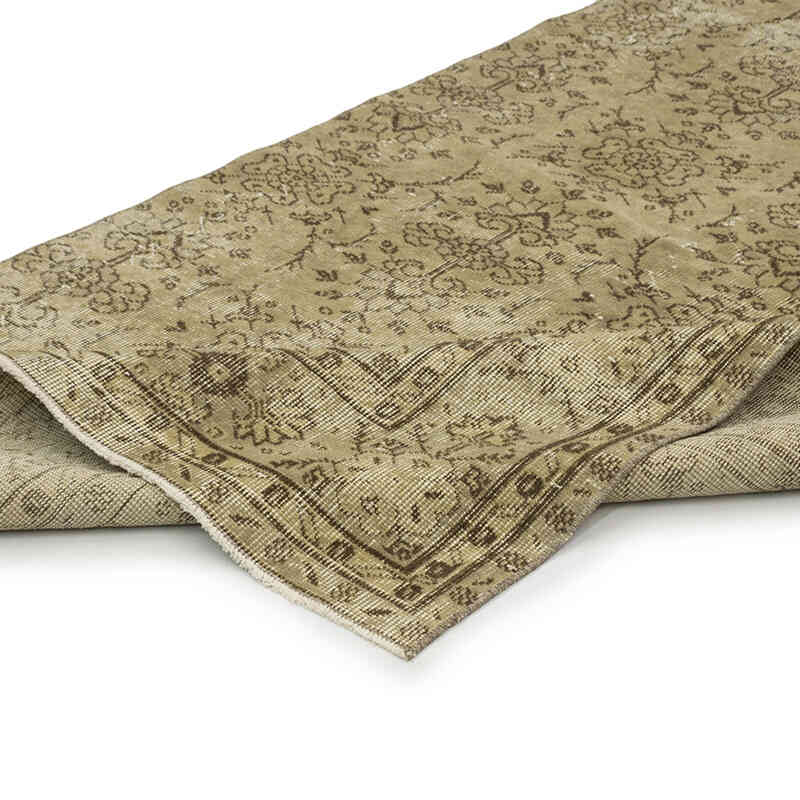 Alfombra Vintage Turca Anudada a Mano - 116 cm x 228 cm - K0077014