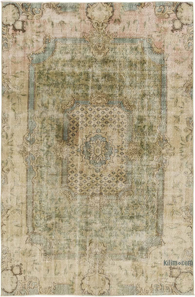 El Dokuma Vintage Hali - 198 cm x 300 cm - K0077016
