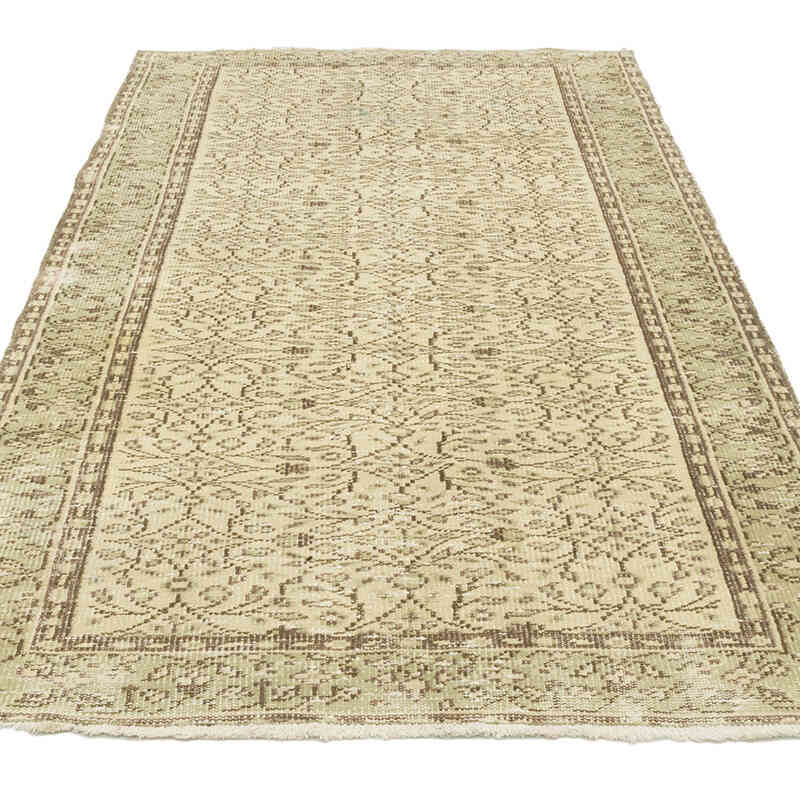 El Dokuma Vintage Hali - 118 cm x 217 cm - K0077018