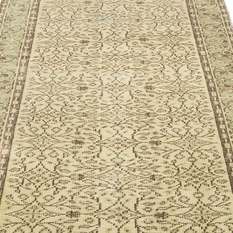 El Dokuma Vintage Hali - 118 cm x 217 cm - K0077018