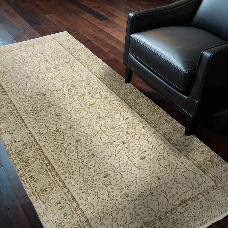 El Dokuma Vintage Hali - 118 cm x 217 cm - K0077018