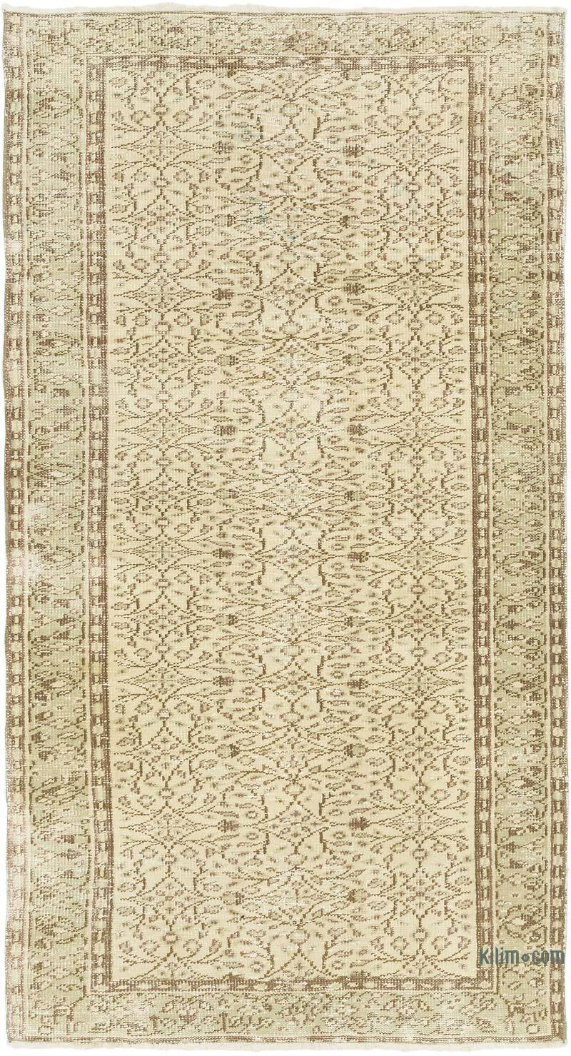 El Dokuma Vintage Hali - 118 cm x 217 cm - K0077018