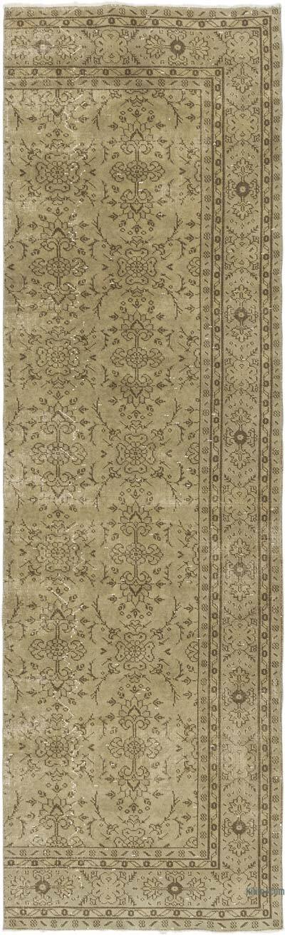 El Dokuma Vintage Hali - 96 cm x 318 cm