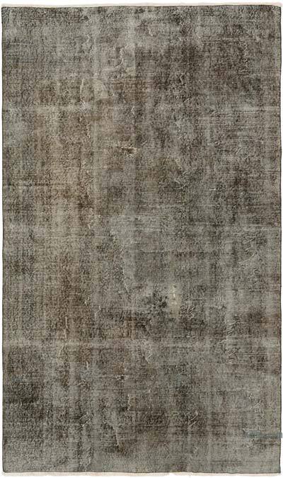 Boyali El Dokuma Vintage Hali - 160 cm x 270 cm